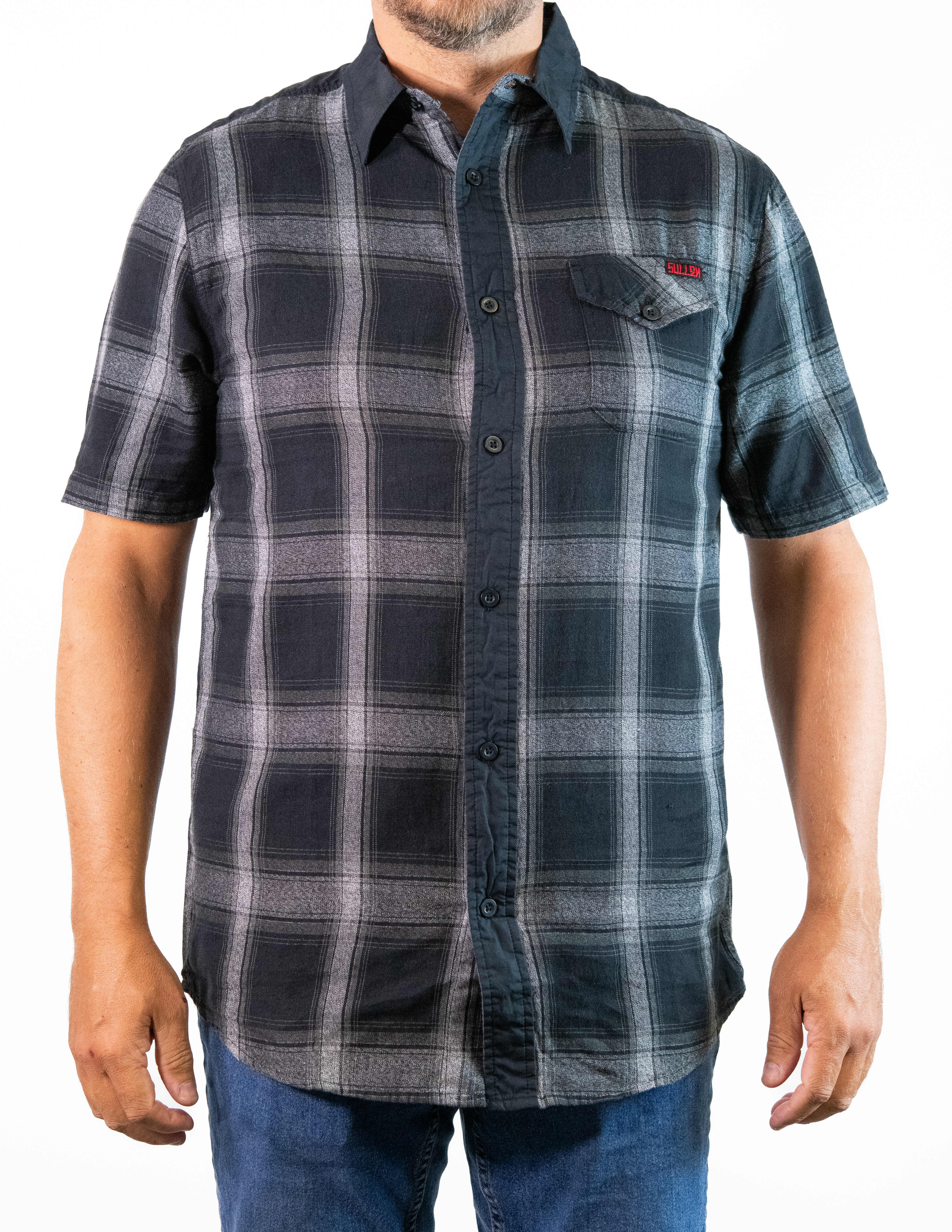 !! SULLEN CLOTHING !! フランネルシャツ 3XL 新品 Sullen Clothing flannel shirts for men Online Shop